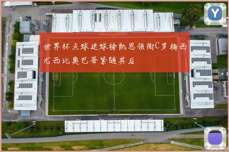 世界杯点球进球榜凯恩领衔C罗梅西尤西比奥巴蒂紧随其后
