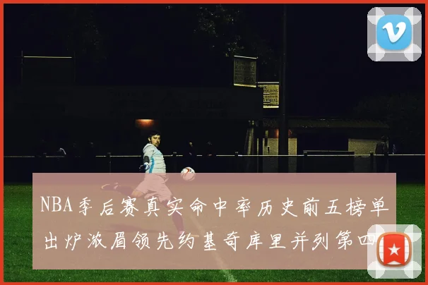 NBA季后赛真实命中率历史前五榜单出炉浓眉领先约基奇库里并列第四