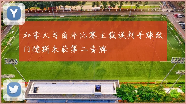 加拿大与南非比赛主裁误判手球致门德斯未获第二黄牌